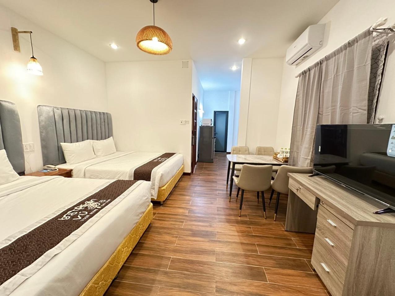 Ba Tam Vu Sua Homestay Ho Chi Minh-byen Eksteriør bilde
