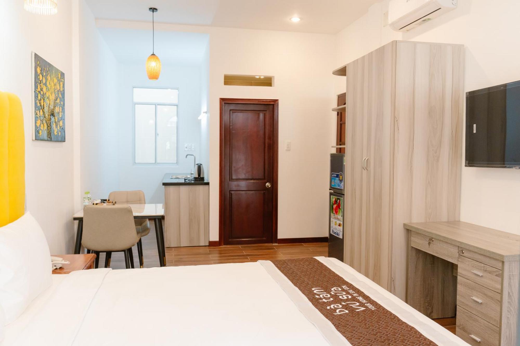 Ba Tam Vu Sua Homestay Ho Chi Minh-byen Eksteriør bilde