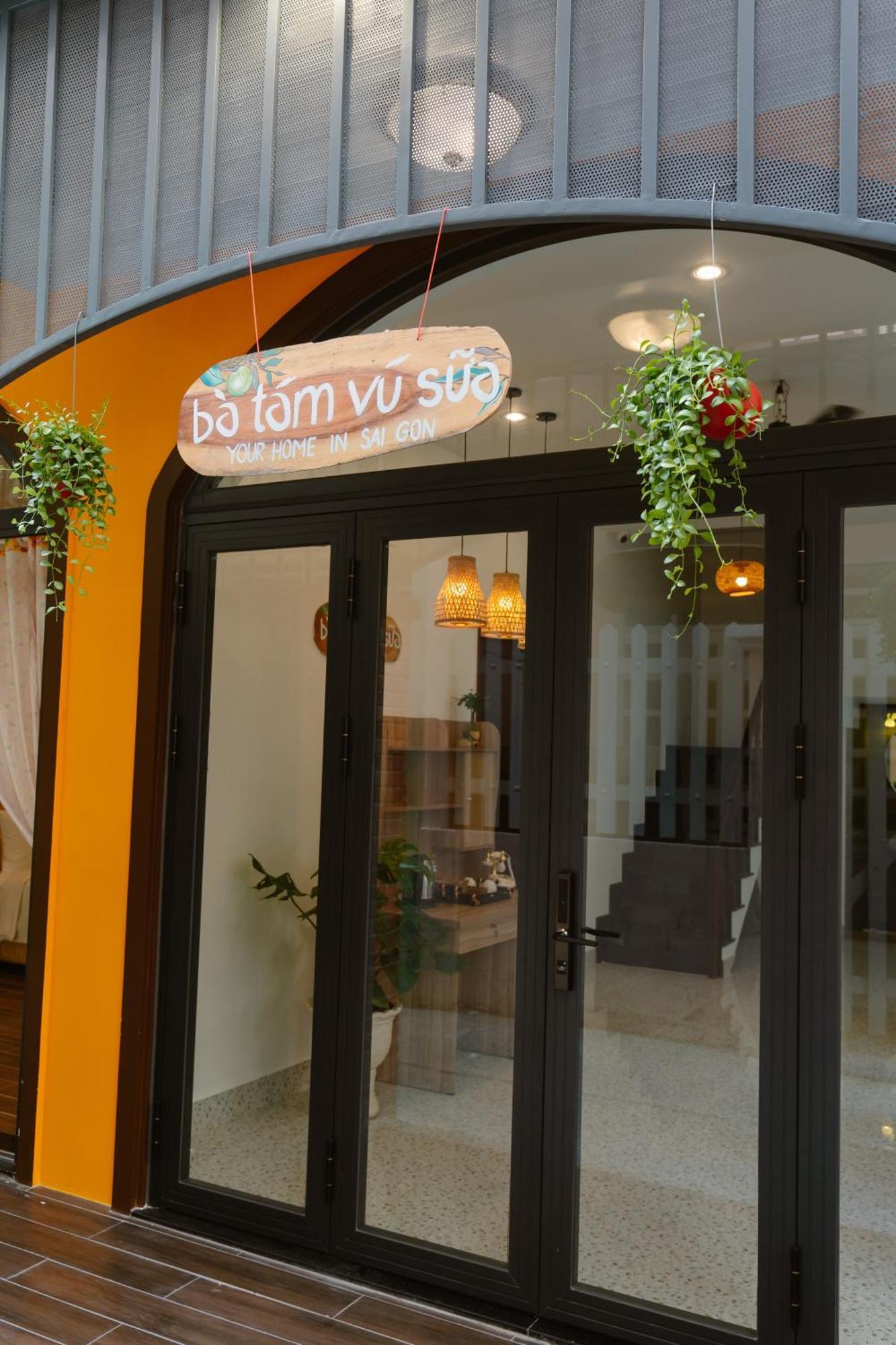 Ba Tam Vu Sua Homestay Ho Chi Minh-byen Eksteriør bilde