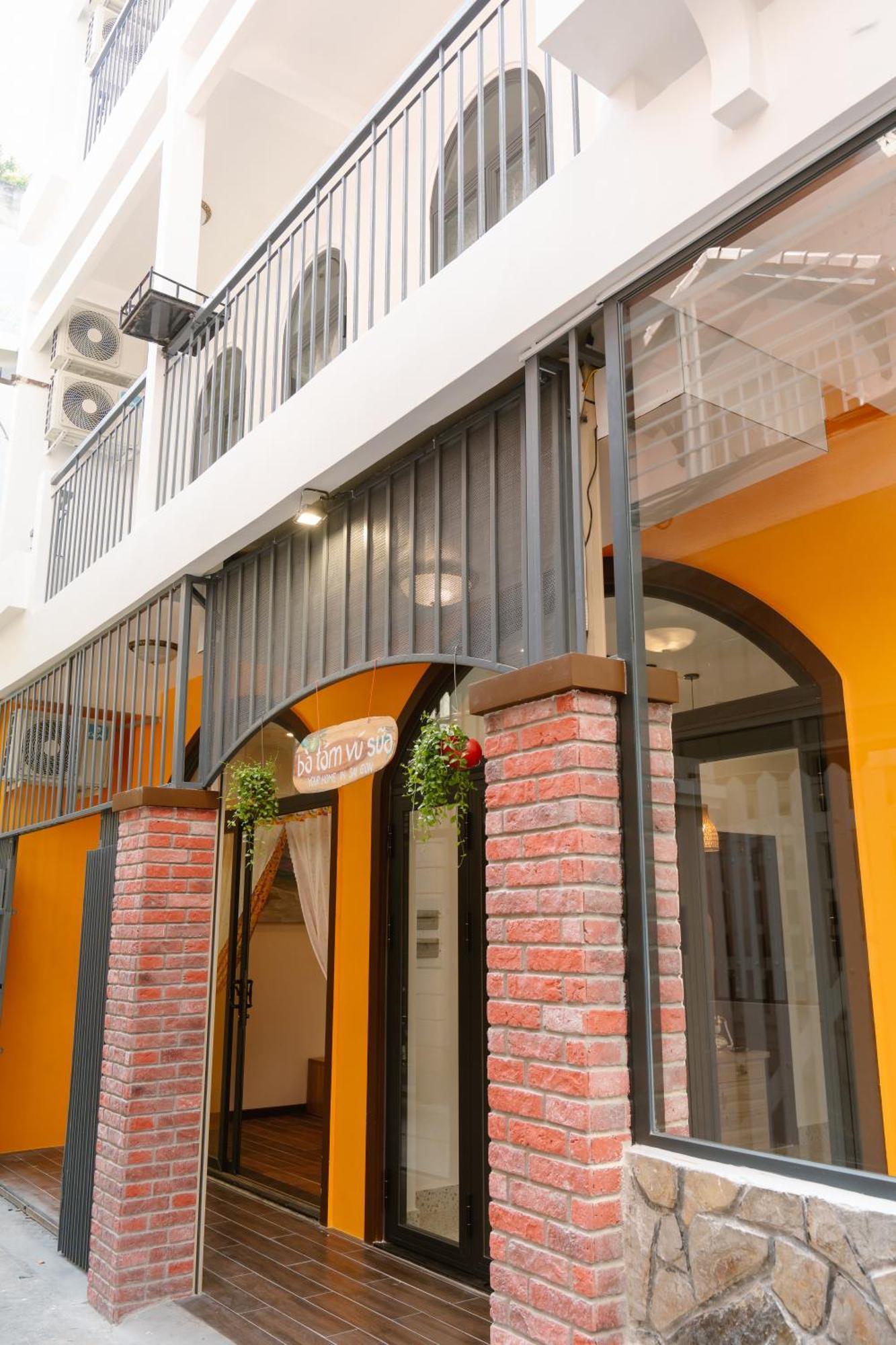 Ba Tam Vu Sua Homestay Ho Chi Minh-byen Eksteriør bilde