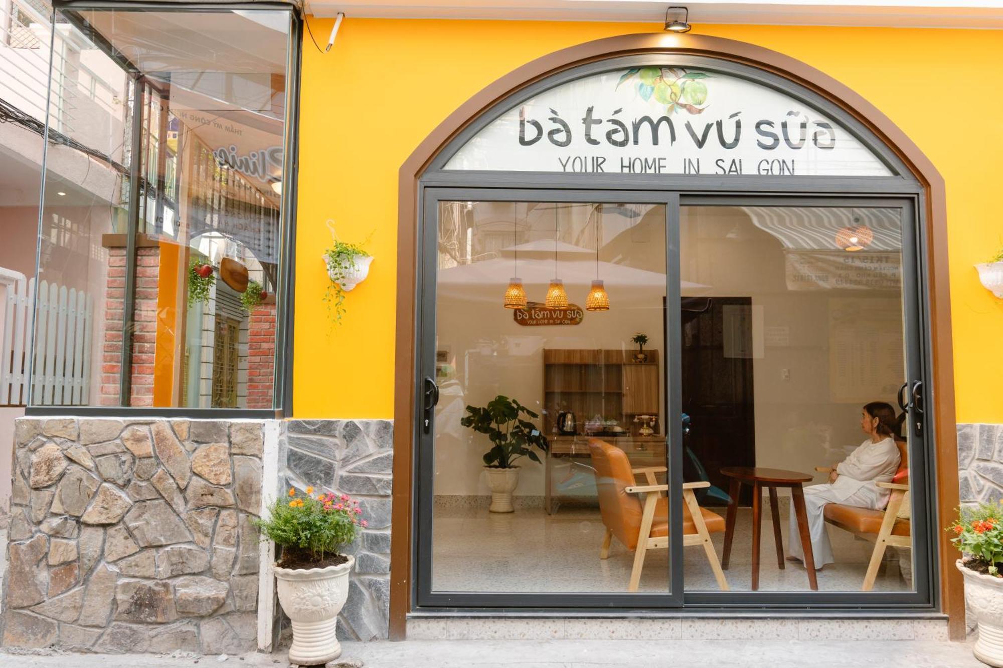 Ba Tam Vu Sua Homestay Ho Chi Minh-byen Eksteriør bilde