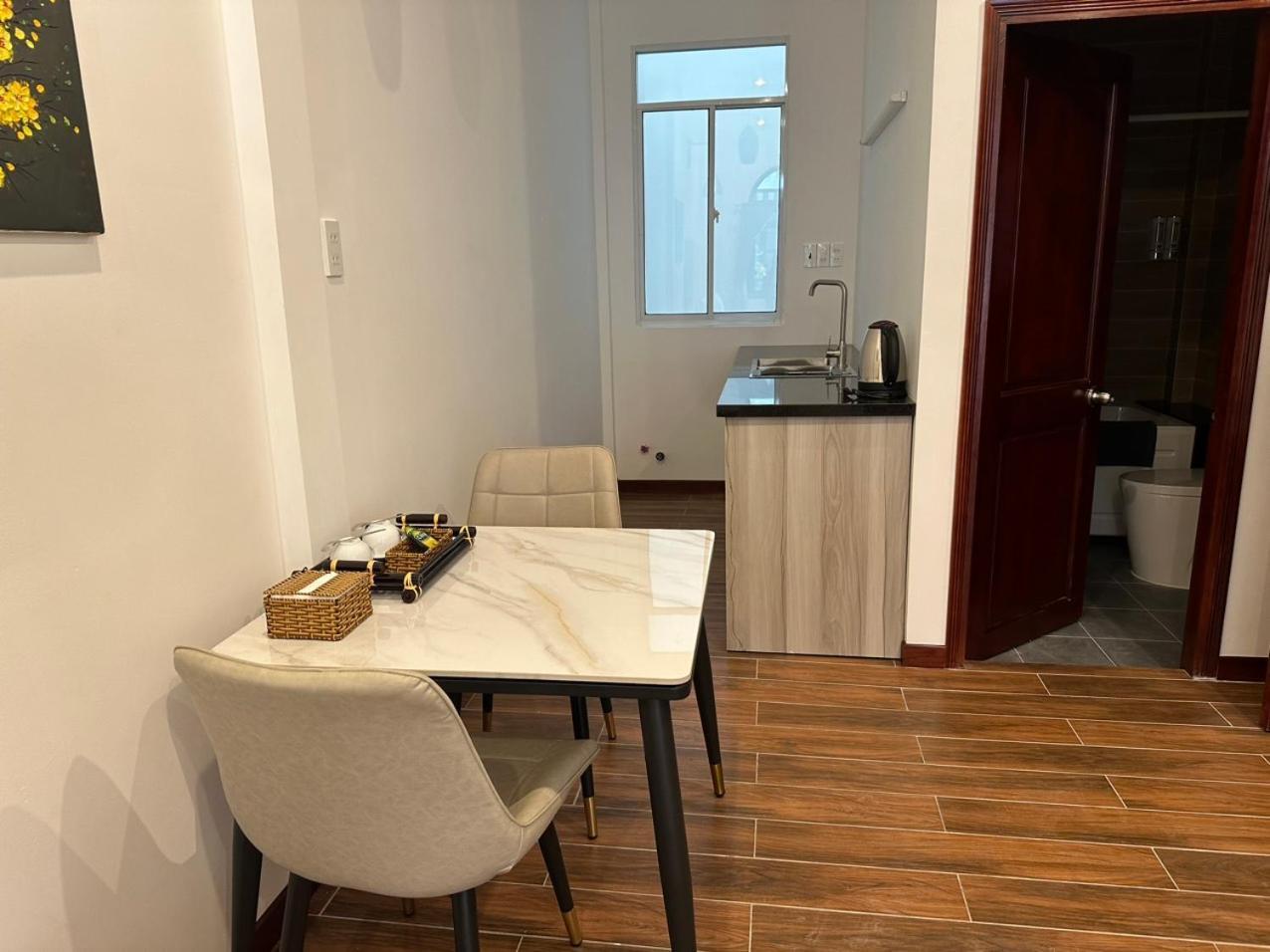 Ba Tam Vu Sua Homestay Ho Chi Minh-byen Eksteriør bilde
