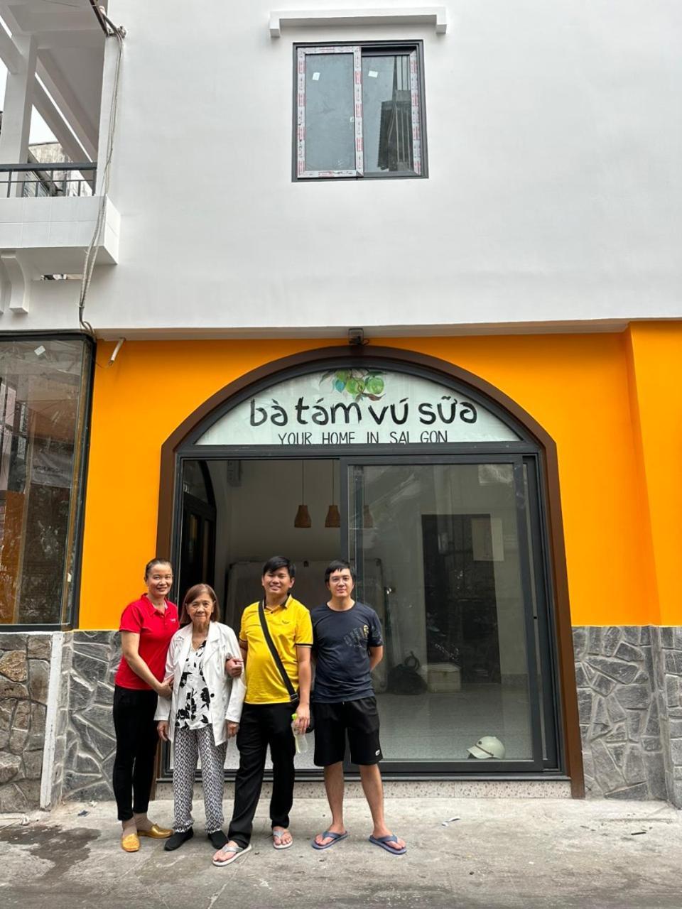 Ba Tam Vu Sua Homestay Ho Chi Minh-byen Eksteriør bilde
