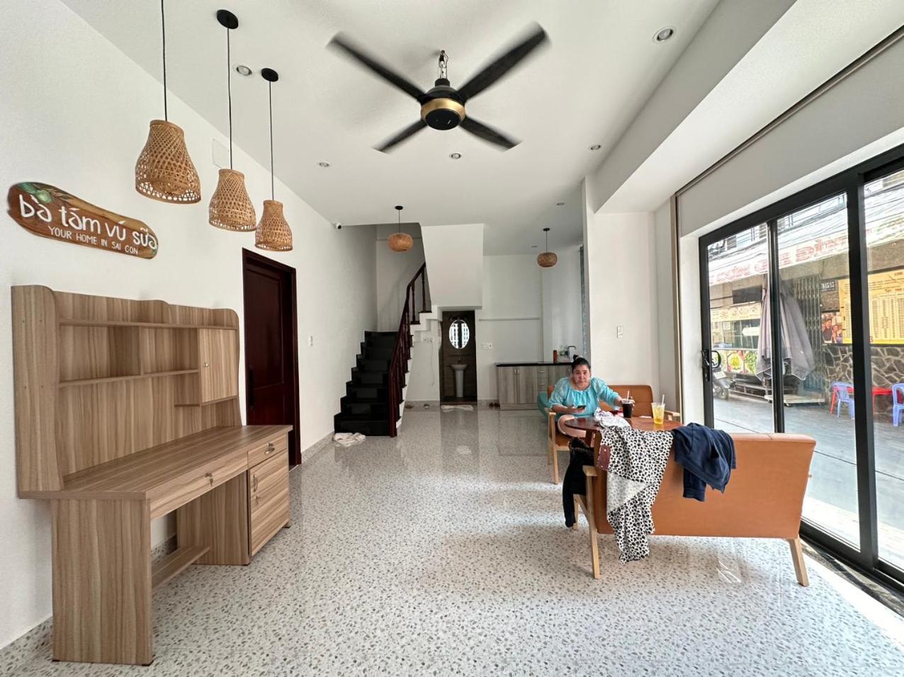 Ba Tam Vu Sua Homestay Ho Chi Minh-byen Eksteriør bilde